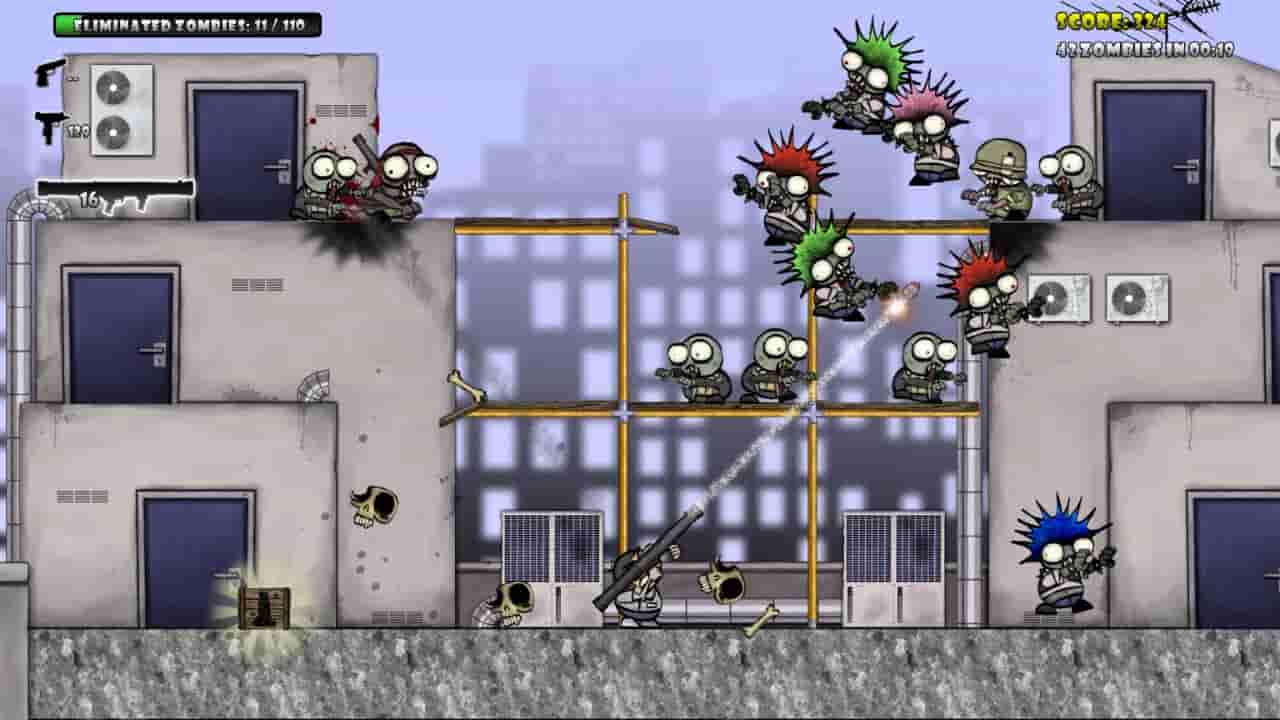 Zombies ruined my day screenshot thumbnail screenshot 2