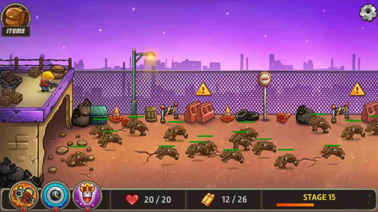 Zombo Buster Rising screenshot thumbnail screenshot 0