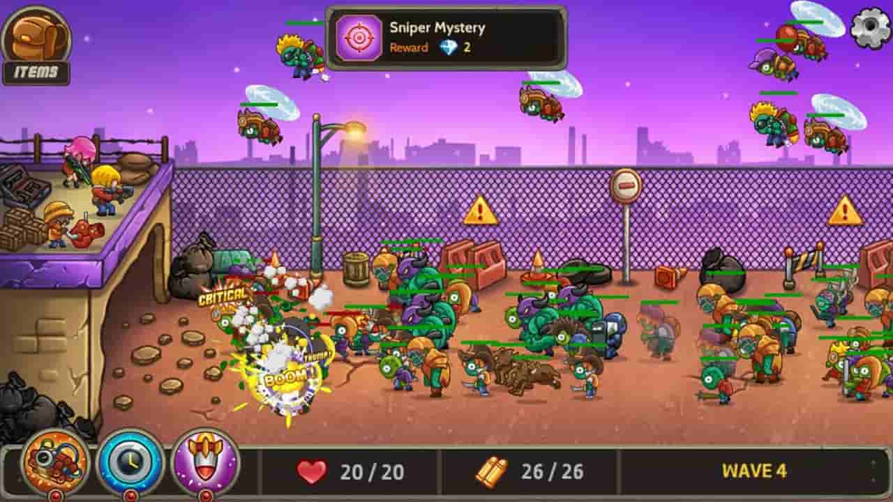 Zombo Buster Rising screenshot thumbnail screenshot 4