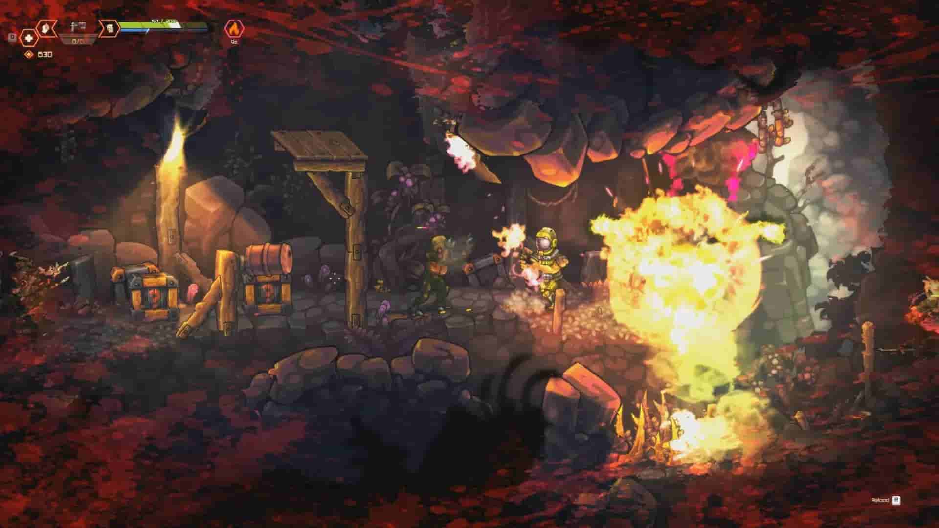 Zombotron screenshot thumbnail screenshot 1