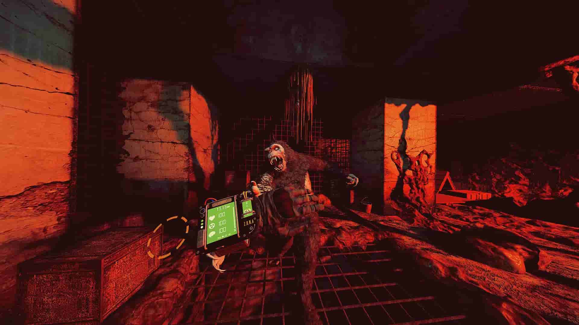 Z.O.N.A: Origin screenshot thumbnail screenshot 1