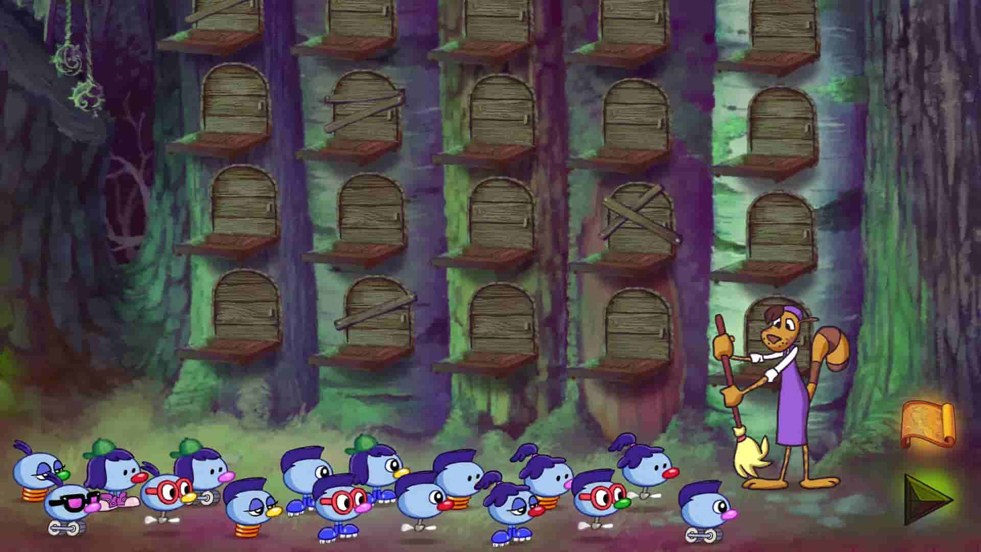 Zoombinis screenshot thumbnail screenshot 13