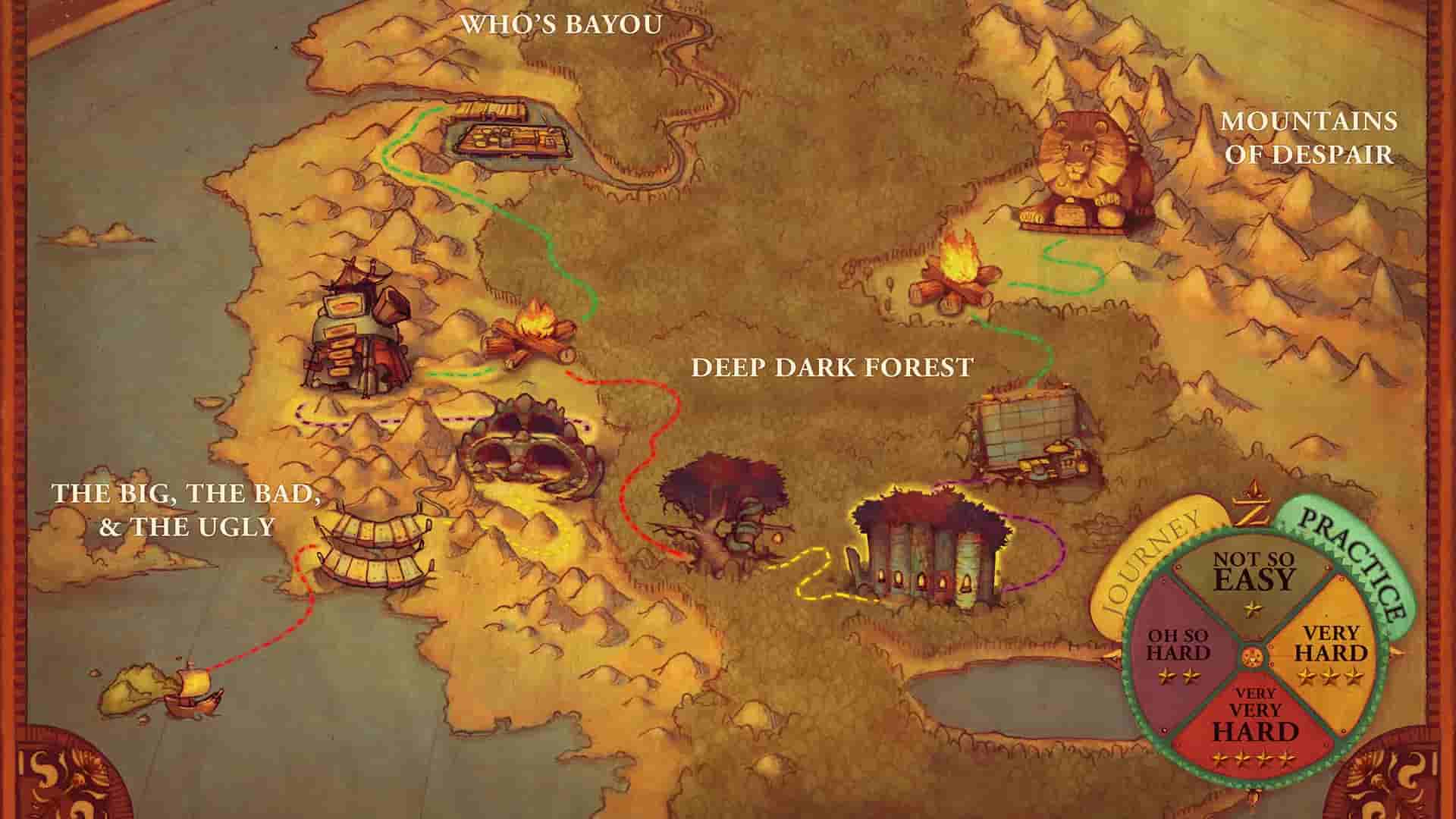 Zoombinis screenshot thumbnail screenshot 24