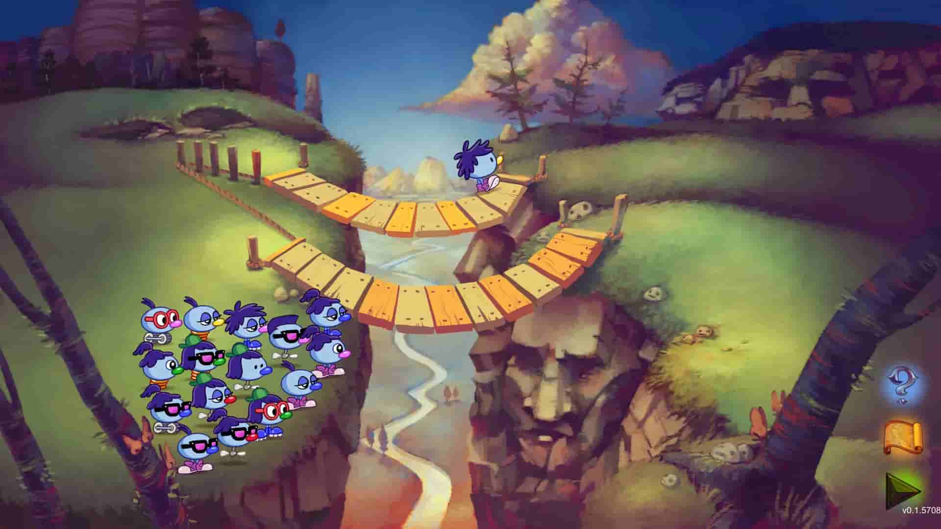 Zoombinis screenshot thumbnail screenshot 6