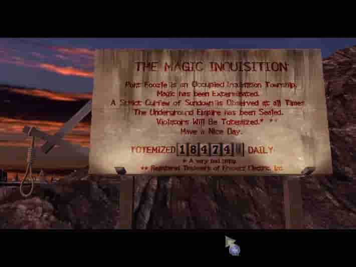 Zork: Grand Inquisitor screenshot thumbnail screenshot 1