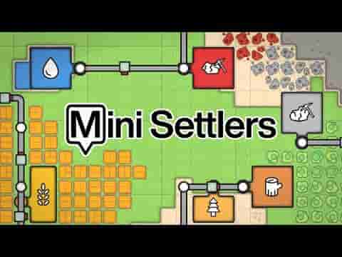 Mini Settlers screenshot thumbnail video