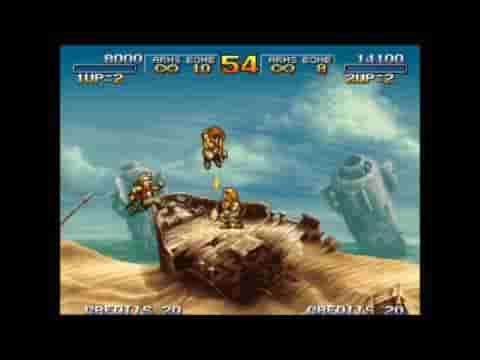 METAL SLUG 3 screenshot thumbnail video
