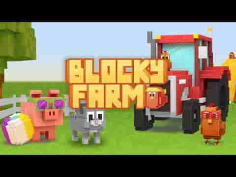 Blocky Farm screenshot thumbnail video