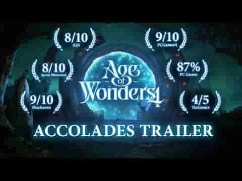 Age of Wonders 4 screenshot thumbnail video