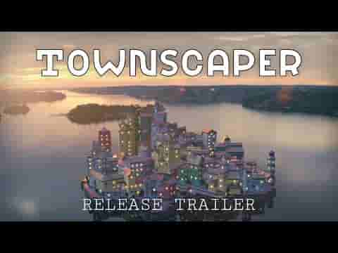 Townscaper screenshot thumbnail video