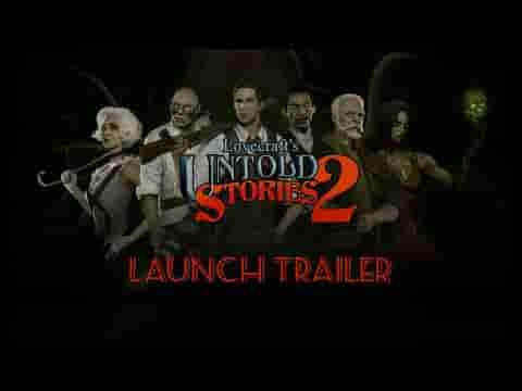 Lovecraft's Untold Stories 2 screenshot thumbnail video