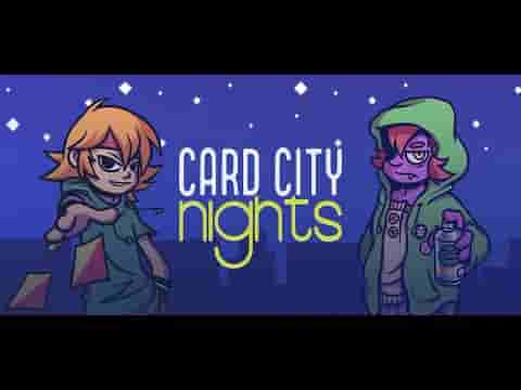 Card City Nights screenshot thumbnail video