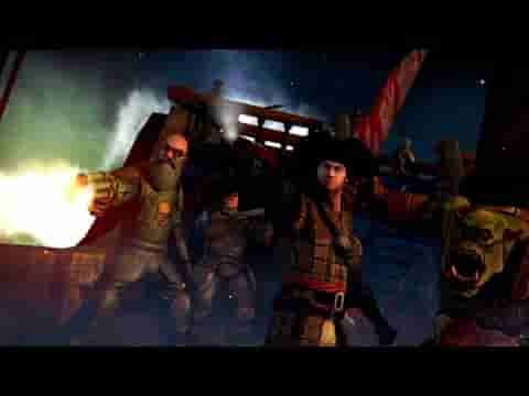 Man O' War: Corsair - Warhammer Naval Battles screenshot thumbnail video