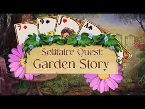 Solitaire Quest: Garden Story screenshot thumbnail video