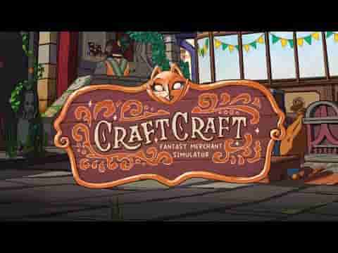 CraftCraft: Fantasy Merchant Simulator screenshot thumbnail video