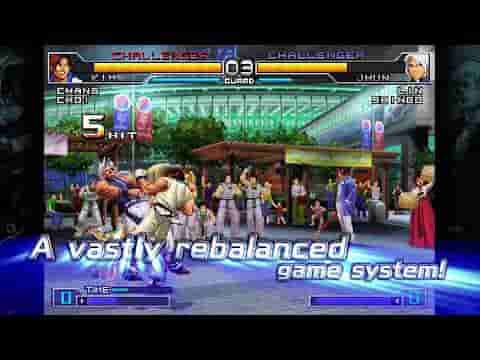 THE KING OF FIGHTERS 2002 UNLIMITED MATCH screenshot thumbnail video