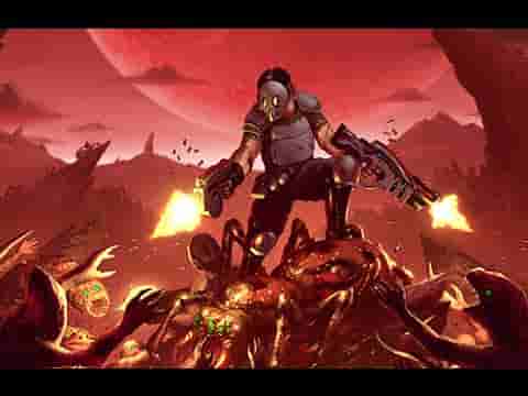 Crimsonland screenshot thumbnail video