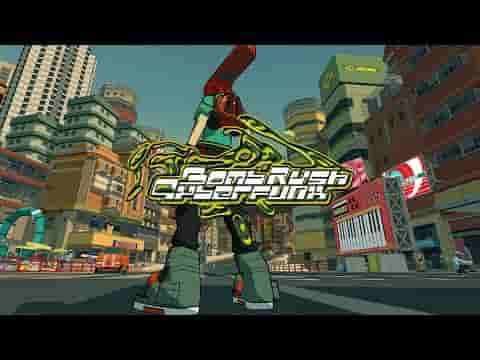 Bomb Rush Cyberfunk screenshot thumbnail video