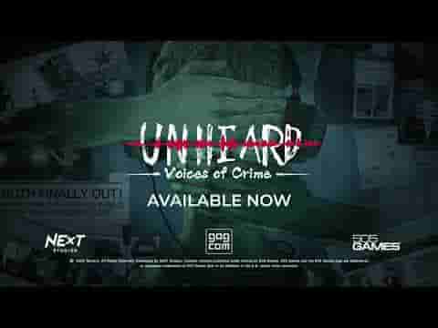 Unheard - Voices of Crime screenshot thumbnail video
