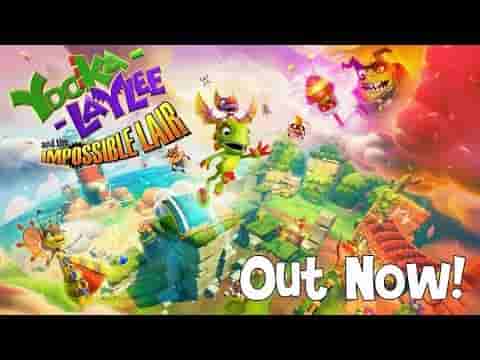 Yooka-Laylee and the Impossible Lair screenshot thumbnail video
