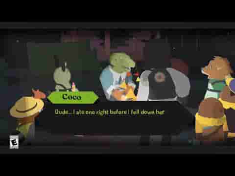 Donut County screenshot thumbnail video