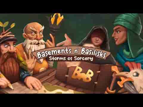 Basements n' Basilisks: Storms of Sorcery screenshot thumbnail video