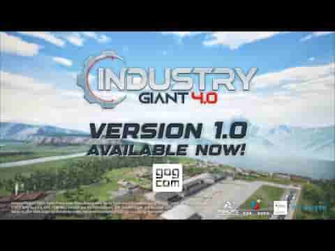 Industry Giant 4.0 screenshot thumbnail video