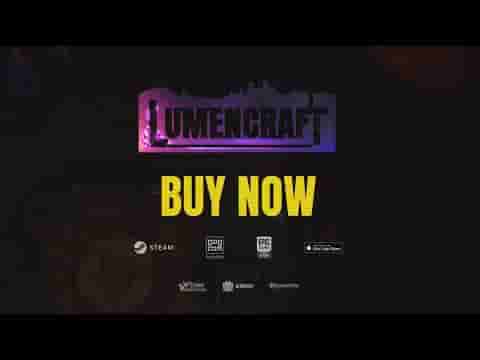 Lumencraft screenshot thumbnail video