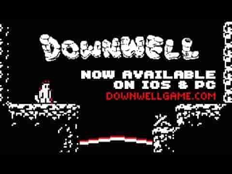 Downwell screenshot thumbnail video