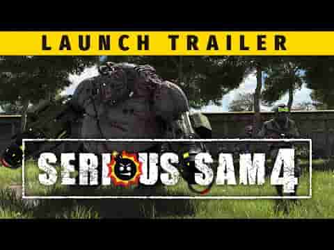 Serious Sam 4 screenshot thumbnail video