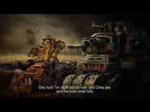 Warhammer 40,000: Armageddon - Da Orks screenshot thumbnail video