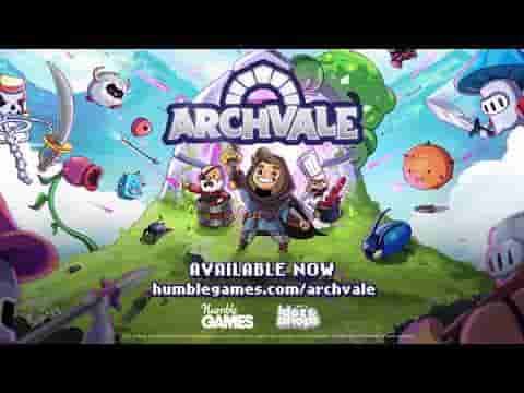 Archvale screenshot thumbnail video