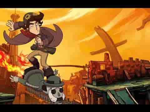 Deponia 3: Goodbye Deponia screenshot thumbnail video