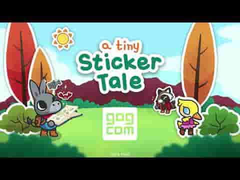 A Tiny Sticker Tale screenshot thumbnail video