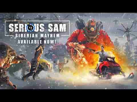 Serious Sam: Siberian Mayhem screenshot thumbnail video