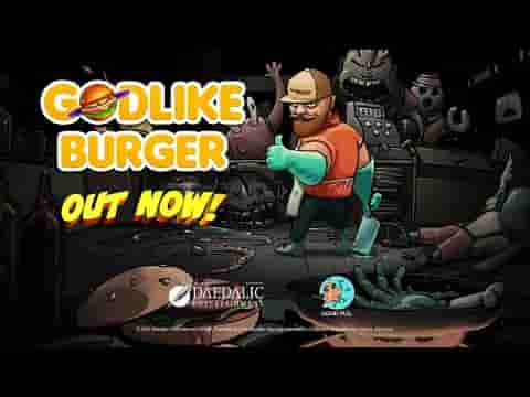 Godlike Burger screenshot thumbnail video