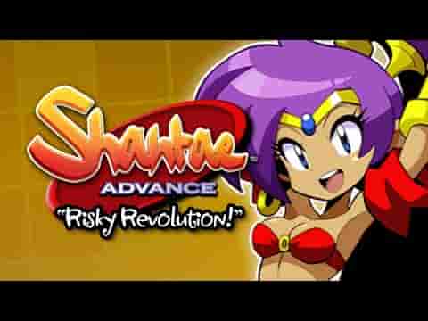 Shantae Advance: Risky Revolution screenshot thumbnail video