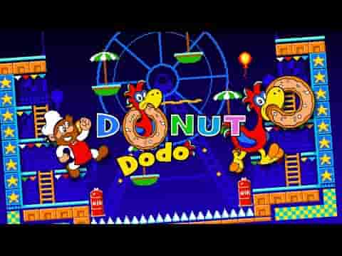 Donut Dodo screenshot thumbnail video