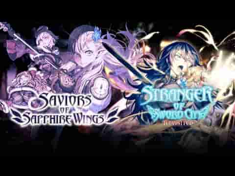 Saviors of Sapphire Wings / Stranger of Sword City Revisited screenshot thumbnail video