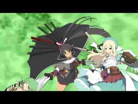 SENRAN KAGURA SHINOVI VERSUS screenshot thumbnail video
