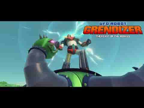 UFO ROBOT GRENDIZER The Feast of the Wolves screenshot thumbnail video