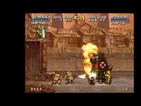 METAL SLUG 2 screenshot thumbnail video