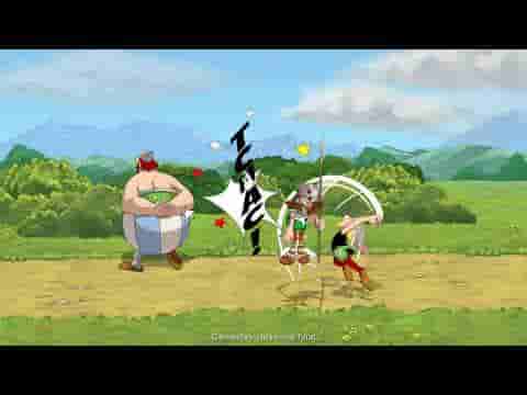 Asterix & Obelix: Slap them All! screenshot thumbnail video