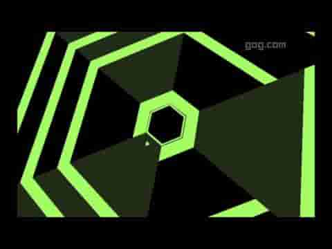 Super Hexagon screenshot thumbnail video