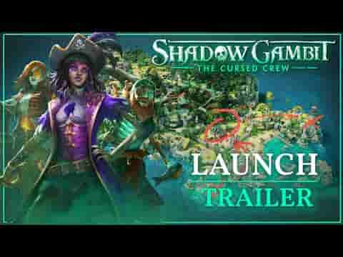 Shadow Gambit: The Cursed Crew screenshot thumbnail video