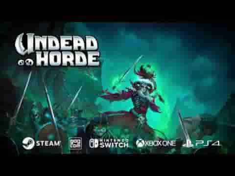 Undead Horde screenshot thumbnail video