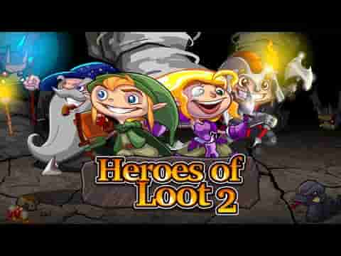 Heroes of Loot 2 screenshot thumbnail video