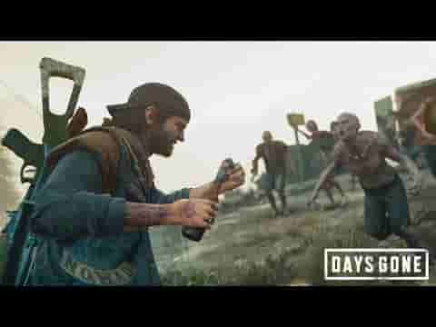 Days Gone screenshot thumbnail video