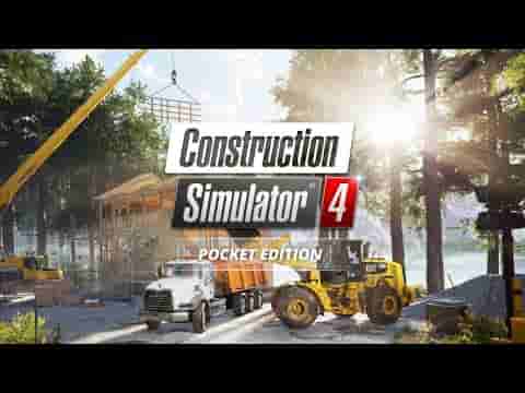 Construction Simulator 4 - Pocket Edition screenshot thumbnail video