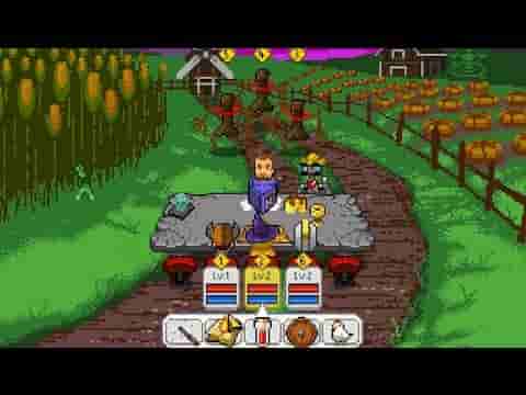 Knights of Pen and Paper +1 Edition screenshot thumbnail video